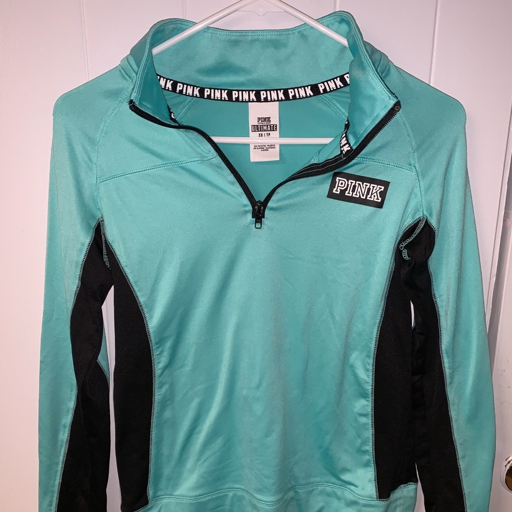 VS Pink Ultimate Quarter Zip
